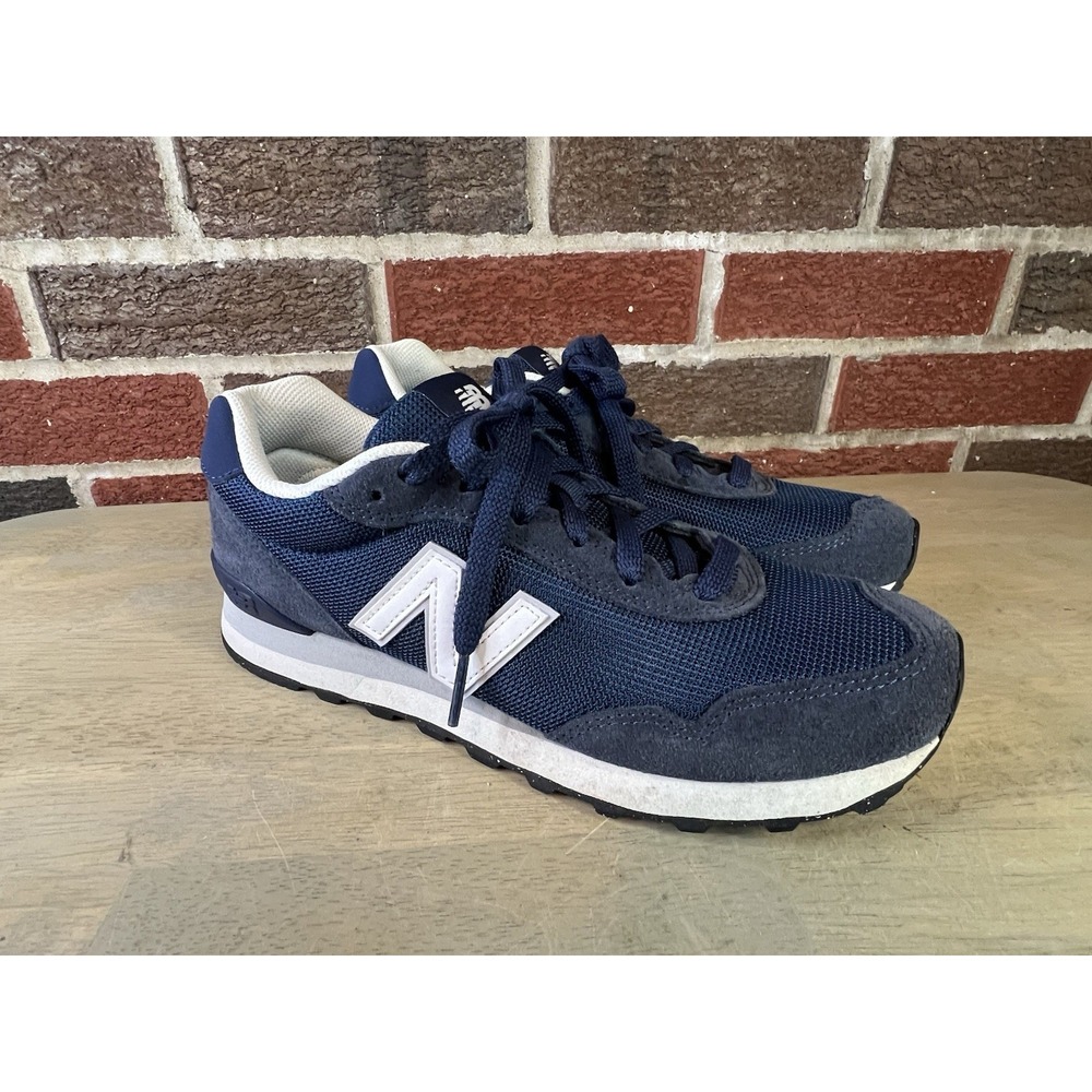 New Balance 515 Classics Shoes Mens Sz 8 D Navy Blue‎ Running Casual Sneakers